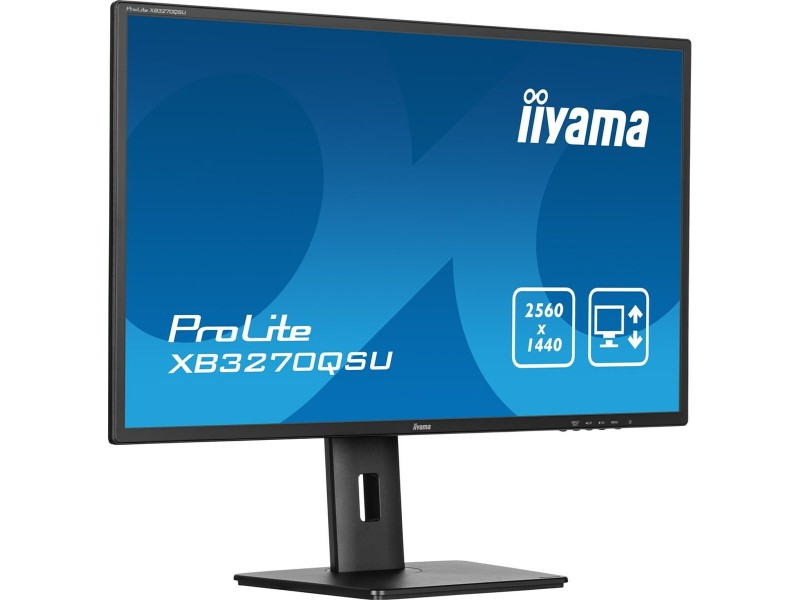 Gaming монитор Iiyama XB3270QSU-B1 32 Wide Quad HD 100 Hz NaN –  BB Монитори