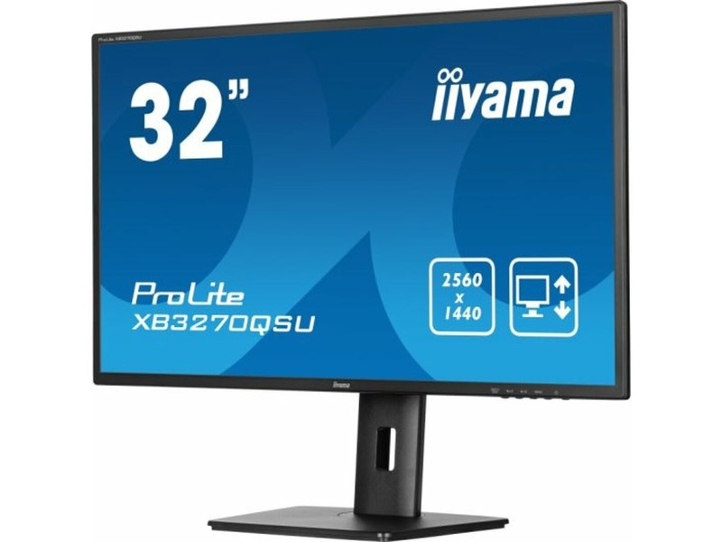 Gaming монитор Iiyama XB3270QSU-B1 32 Wide Quad HD 100 Hz NaN –  BB Монитори