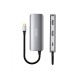 USB-C извод Urban Factory MHC55UF Сив NaN –  BB USB хъбове
