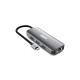 USB-C извод Urban Factory MHC55UF Сив NaN –  BB USB хъбове