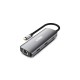 USB-C извод Urban Factory MHC55UF Сив NaN –  BB USB хъбове