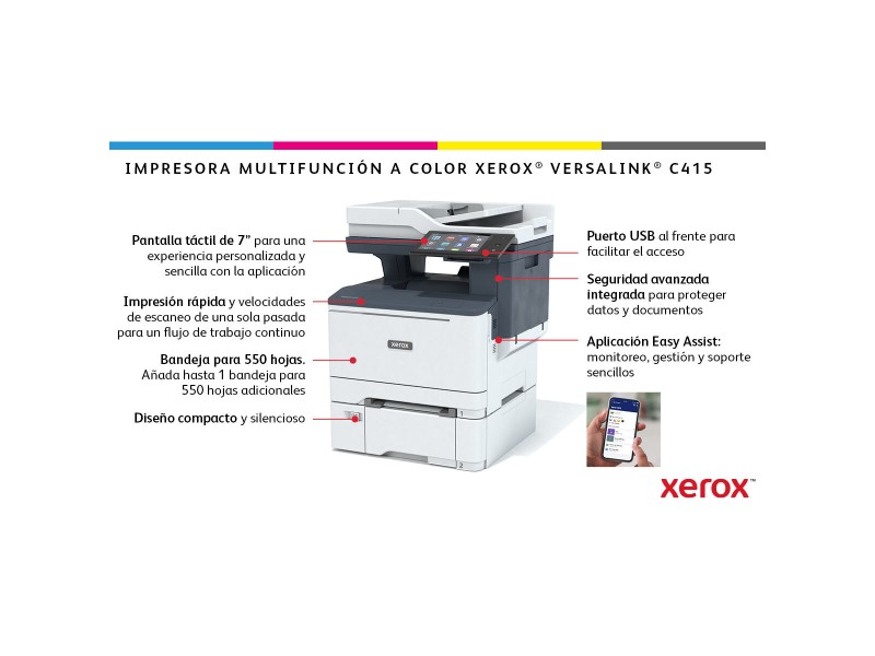 лазерен принтер Xerox C415V_DN NaN –  BB Лазерни принтери