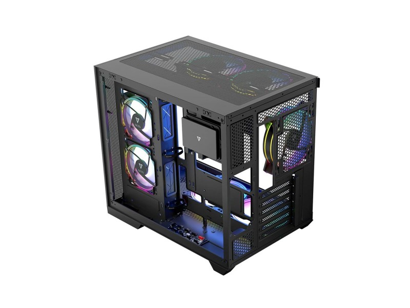 ATX полу-висока кутия Modecom Volcano Panorama APEX ARGB Сив ATX полу-висока кутия Modecom Volcano Panorama APEX ARGB Сив NaN – BB Калъфи за настолни компютри