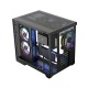 ATX полу-висока кутия Modecom Volcano Panorama APEX ARGB Сив ATX полу-висока кутия Modecom Volcano Panorama APEX ARGB Сив NaN – BB Калъфи за настолни компютри