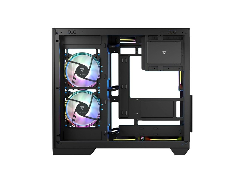 ATX полу-висока кутия Modecom Volcano Panorama APEX ARGB Сив ATX полу-висока кутия Modecom Volcano Panorama APEX ARGB Сив NaN – BB Калъфи за настолни компютри