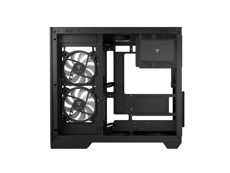ATX полу-висока кутия Modecom Volcano Panorama APEX ARGB Сив ATX полу-висока кутия Modecom Volcano Panorama APEX ARGB Сив NaN – BB Калъфи за настолни компютри