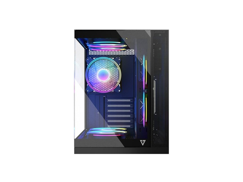 ATX полу-висока кутия Modecom Volcano Panorama APEX ARGB Сив ATX полу-висока кутия Modecom Volcano Panorama APEX ARGB Сив NaN – BB Калъфи за настолни компютри