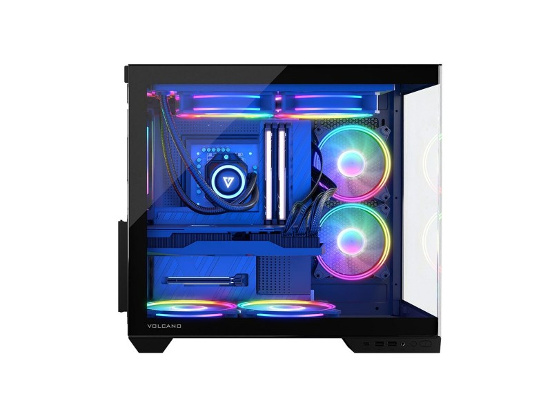 ATX полу-висока кутия Modecom Volcano Panorama APEX ARGB Сив ATX полу-висока кутия Modecom Volcano Panorama APEX ARGB Сив NaN – BB Калъфи за настолни компютри
