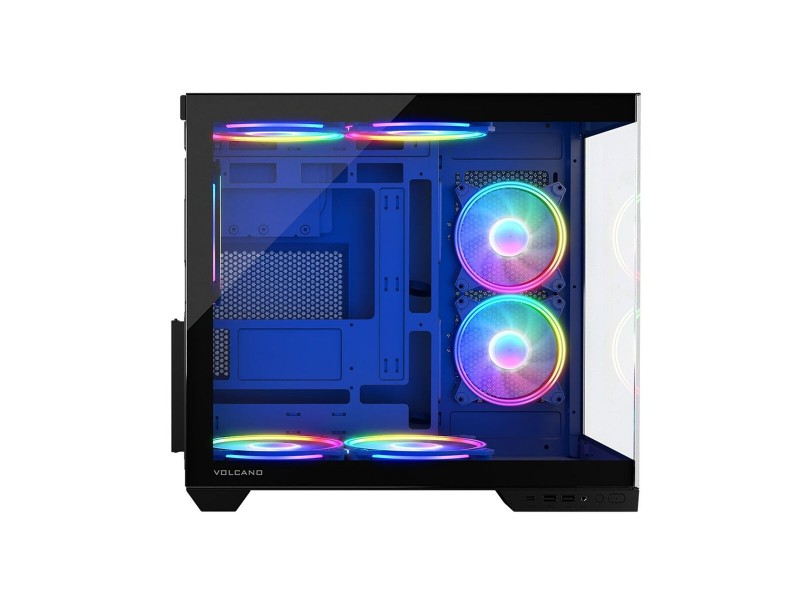 ATX полу-висока кутия Modecom Volcano Panorama APEX ARGB Сив ATX полу-висока кутия Modecom Volcano Panorama APEX ARGB Сив NaN – BB Калъфи за настолни компютри