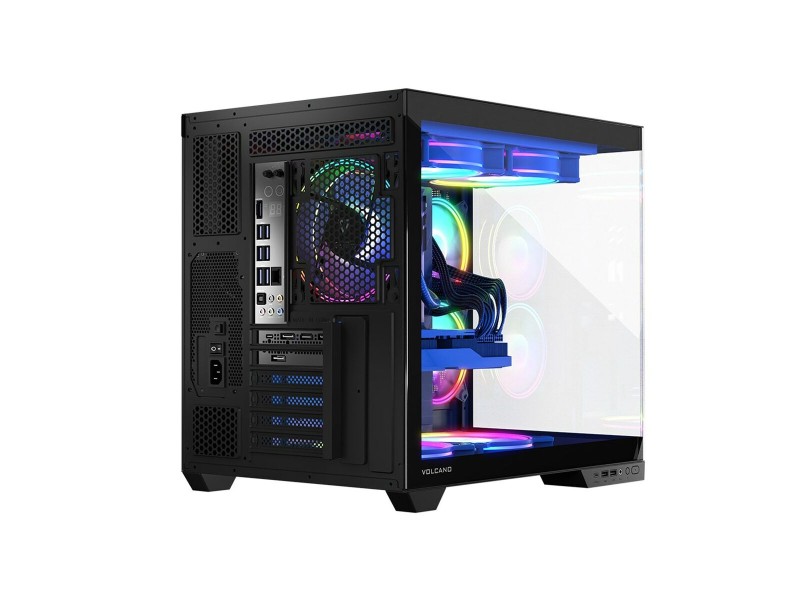ATX полу-висока кутия Modecom Volcano Panorama APEX ARGB Сив ATX полу-висока кутия Modecom Volcano Panorama APEX ARGB Сив NaN – BB Калъфи за настолни компютри