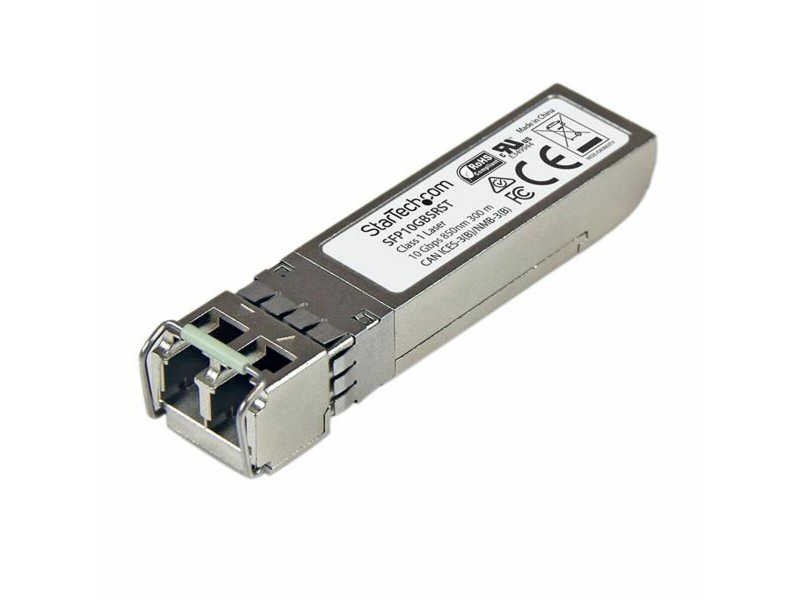 Многомодов оптичен модул SFP+ Startech SFP10GBSRST          10 Gigabit Ethernet NaN –  BB Мрежови приемо-предаватели