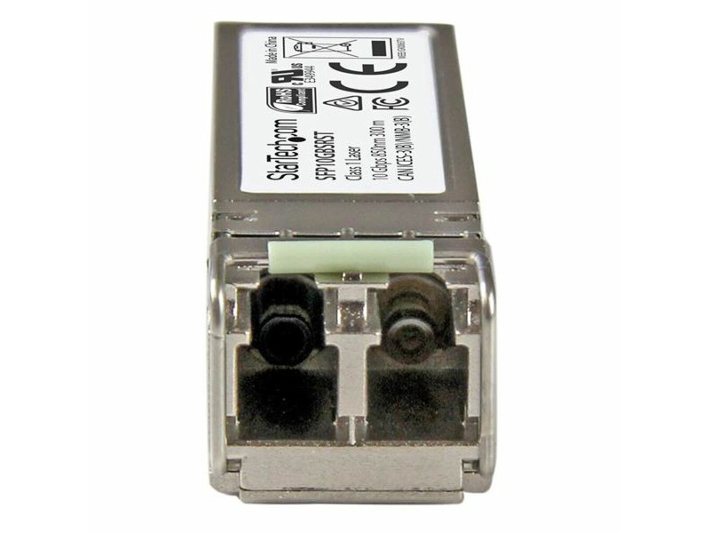 Многомодов оптичен модул SFP+ Startech SFP10GBSRST          10 Gigabit Ethernet NaN –  BB Мрежови приемо-предаватели
