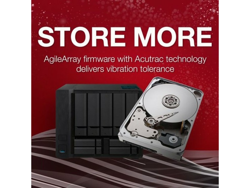 Твърд диск Seagate IronWolf 3,5 8 TB NaN –  BB Твърди дискове