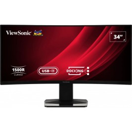Монитор ViewSonic VG3419C 34" UltraWide Quad HD