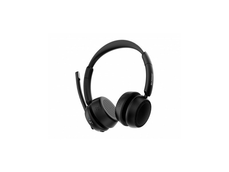 Блутут слушалки с микрофон Urban Factory HBV70UF Черен NaN –  BB Слушалки с микрофони