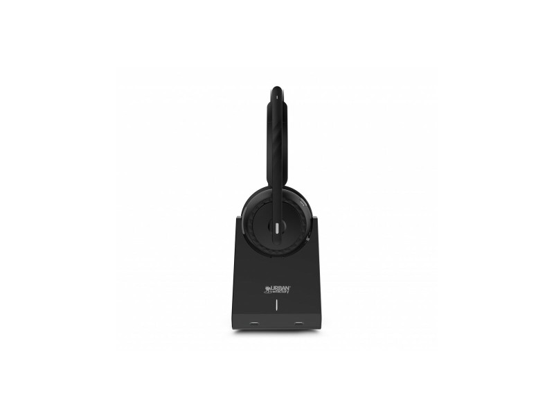 Блутут слушалки с микрофон Urban Factory HBV70UF Черен NaN –  BB Слушалки с микрофони