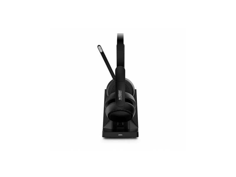 Блутут слушалки с микрофон Urban Factory HBV70UF Черен NaN –  BB Слушалки с микрофони