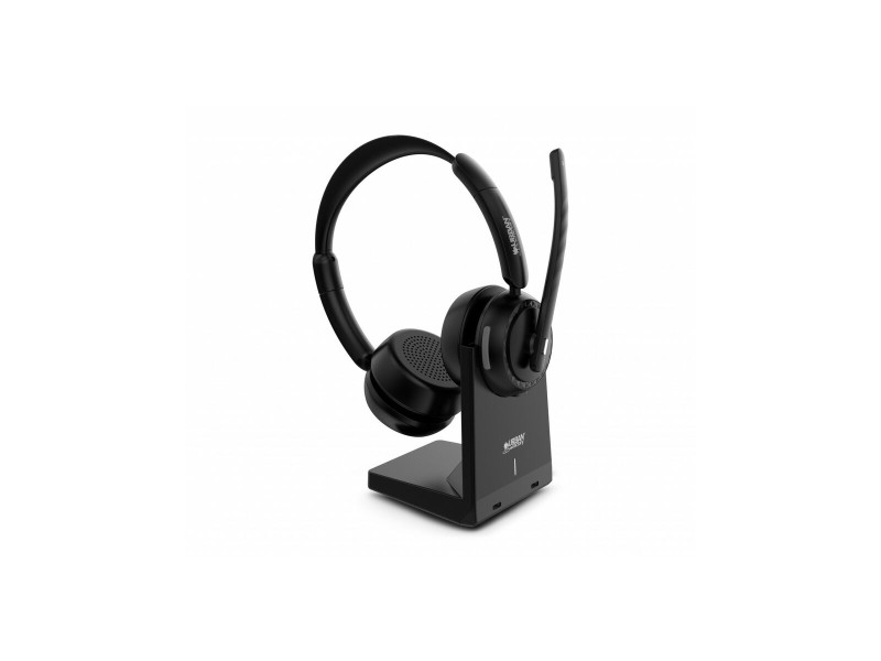 Блутут слушалки с микрофон Urban Factory HBV70UF Черен NaN –  BB Слушалки с микрофони
