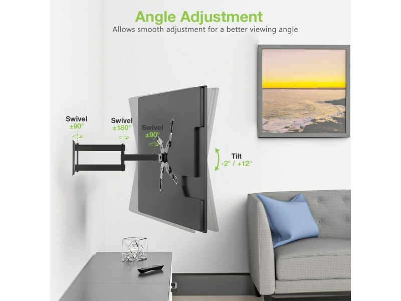 Статив за стена Techly ICA-PLB 136M 55 23 NaN –  BB Стойки и подпори