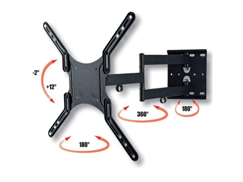 Статив за стена Techly ICA-PLB 136M 55 23 NaN –  BB Стойки и подпори