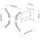 Статив за стена Techly ICA-PLB 136M 55 23 NaN –  BB Стойки и подпори
