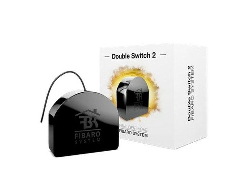Смарт щепсел Fibaro FGS-223 ZW5 NaN –  BB Интелигентни и дистанционни контакти за управление