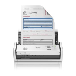 Преносим скенер с два цвята Brother 6-20 ppm
