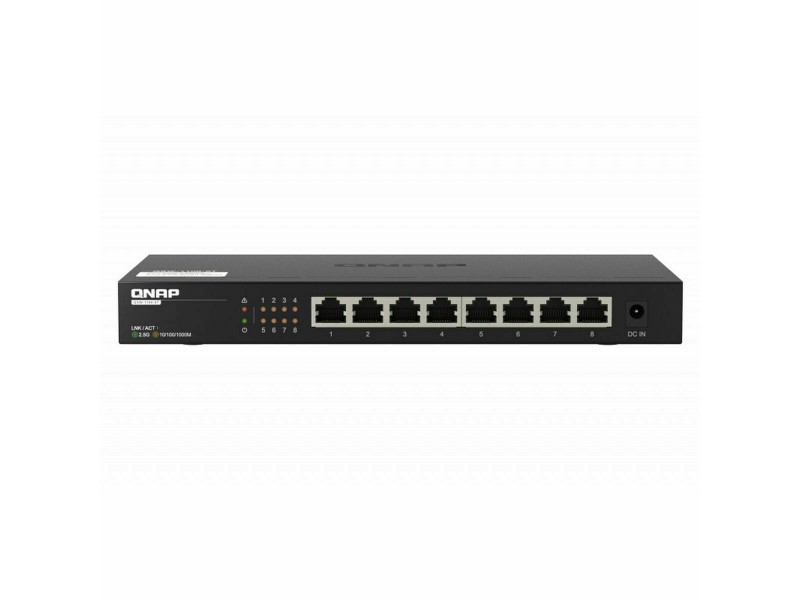 Суич Qnap QSW-1108-8T NaN –  BB Мрежови комутатори