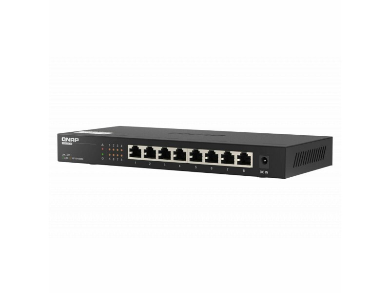 Суич Qnap QSW-1108-8T NaN –  BB Мрежови комутатори