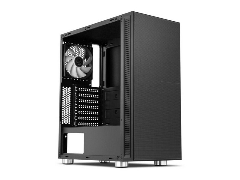 Средно голяма кутия микро ATX / Mini ITX / ATX Nox-Xtreme NXHUMMERVOID Черен NaN –  BB Калъфи за настолни компютри