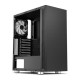 Средно голяма кутия микро ATX / Mini ITX / ATX Nox-Xtreme NXHUMMERVOID Черен NaN –  BB Калъфи за настолни компютри