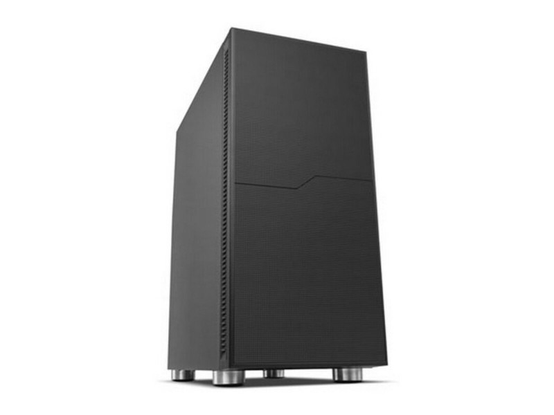 Средно голяма кутия микро ATX / Mini ITX / ATX Nox-Xtreme NXHUMMERVOID Черен NaN –  BB Калъфи за настолни компютри