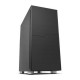 Средно голяма кутия микро ATX / Mini ITX / ATX Nox-Xtreme NXHUMMERVOID Черен NaN –  BB Калъфи за настолни компютри