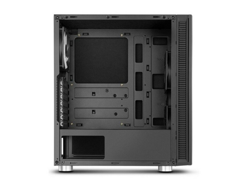 Средно голяма кутия микро ATX / Mini ITX / ATX Nox-Xtreme NXHUMMERVOID Черен NaN –  BB Калъфи за настолни компютри
