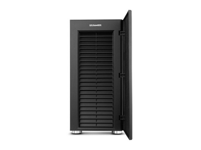 Средно голяма кутия микро ATX / Mini ITX / ATX Nox-Xtreme NXHUMMERVOID Черен NaN –  BB Калъфи за настолни компютри