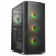 ATX полу-висока кутия Nox-Xtreme 1 Черен E-ATX NaN –  BB Калъфи за настолни компютри