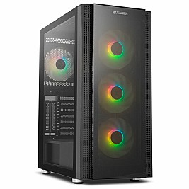 ATX полу-висока кутия Nox-Xtreme 1 Черен E-ATX