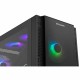 ATX полу-висока кутия Nox-Xtreme 1 Черен E-ATX NaN –  BB Калъфи за настолни компютри
