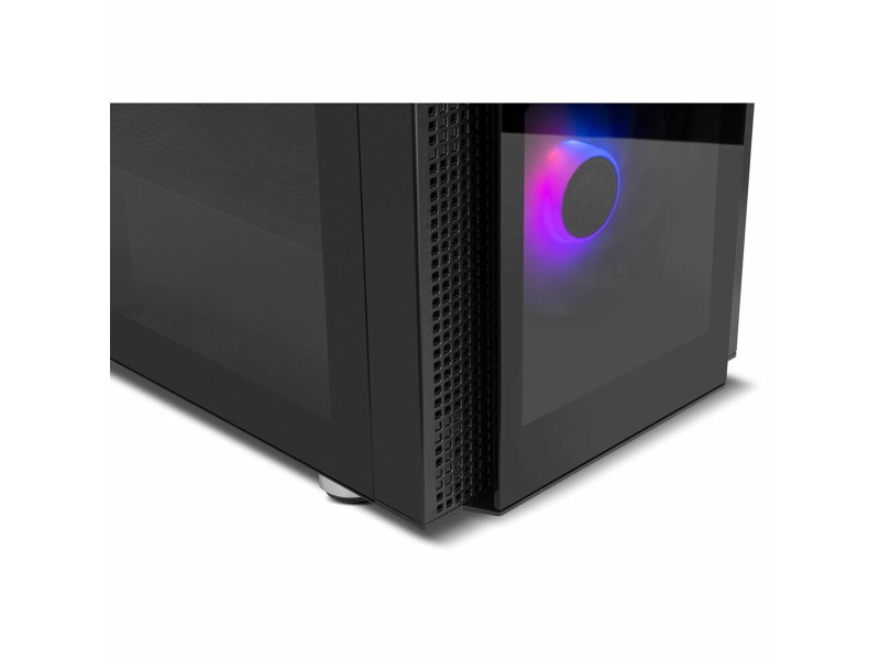 ATX полу-висока кутия Nox-Xtreme 1 Черен E-ATX NaN –  BB Калъфи за настолни компютри