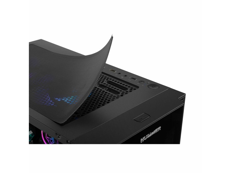 ATX полу-висока кутия Nox-Xtreme 1 Черен E-ATX NaN –  BB Калъфи за настолни компютри
