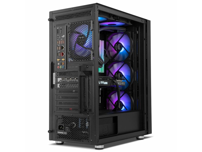 ATX полу-висока кутия Nox-Xtreme 1 Черен E-ATX NaN –  BB Калъфи за настолни компютри