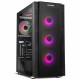 ATX полу-висока кутия Nox-Xtreme 1 Черен E-ATX NaN –  BB Калъфи за настолни компютри