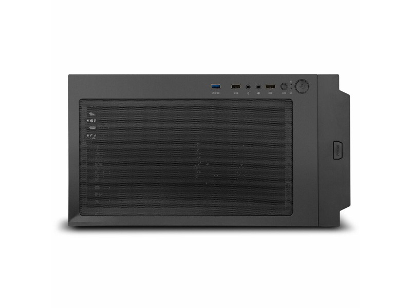 ATX полу-висока кутия Nox-Xtreme 1 Черен E-ATX NaN –  BB Калъфи за настолни компютри