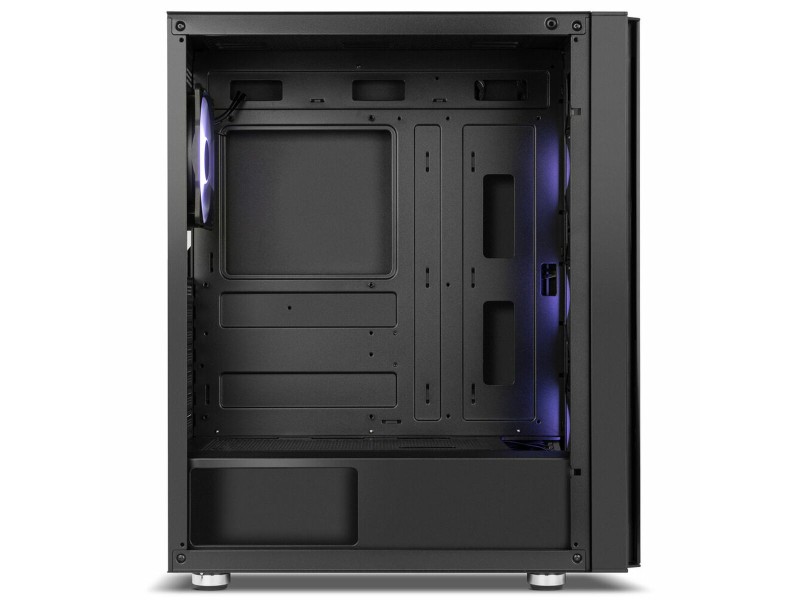 ATX полу-висока кутия Nox-Xtreme 1 Черен E-ATX NaN –  BB Калъфи за настолни компютри