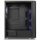 ATX полу-висока кутия Nox-Xtreme 1 Черен E-ATX NaN –  BB Калъфи за настолни компютри