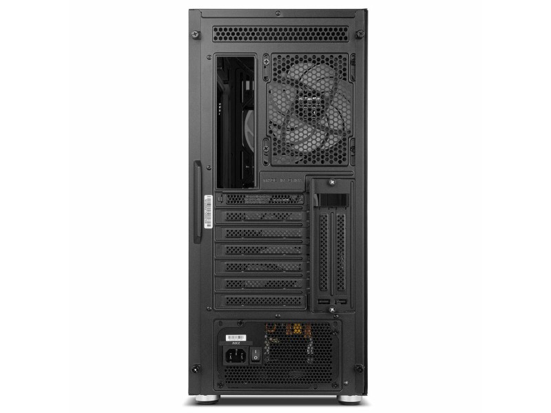 ATX полу-висока кутия Nox-Xtreme 1 Черен E-ATX NaN –  BB Калъфи за настолни компютри
