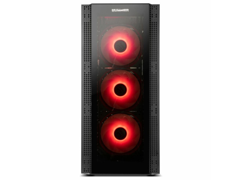 ATX полу-висока кутия Nox-Xtreme 1 Черен E-ATX NaN –  BB Калъфи за настолни компютри
