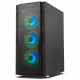 ATX полу-висока кутия Nox-Xtreme 1 Черен E-ATX NaN –  BB Калъфи за настолни компютри