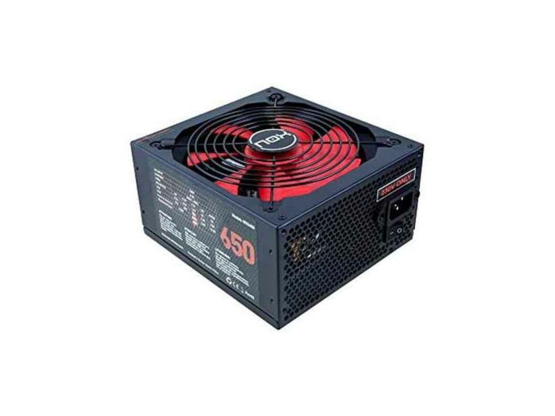 Захранване Nox-Xtreme NXS650 ATX 650 W Захранване Nox-Xtreme NXS650 ATX 650 W NaN – BB Захранвания
