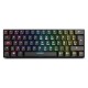 Клавиатура за игри Krom Kluster Черен Испанска Qwerty NaN –  BB Клавиатури за геймъри